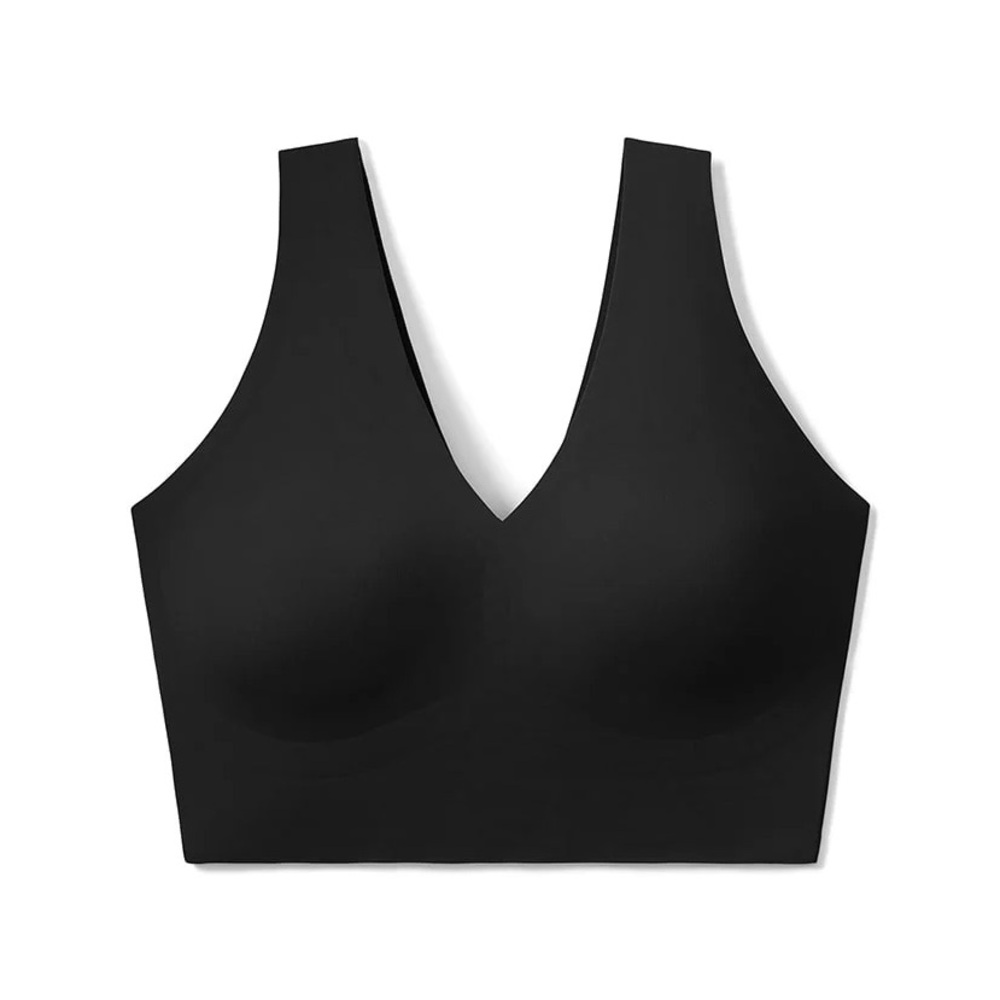 Seamless V-Neck Bralettes!! 2 for one!